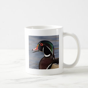 Profile of A Wood duck Coffee Mug
