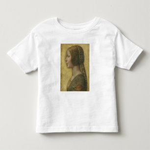 Profile of a Young Fiancee Toddler T-Shirt