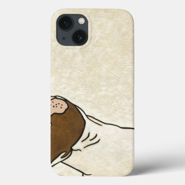 Profile of French Bulldog Looking Up Case-Mate iPhone Case (Back)