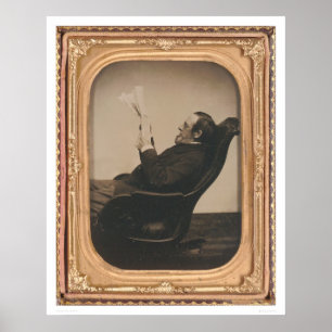 Profile of Sherman Day (40487) Poster