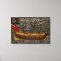 Profile Painting of Ship Jersey