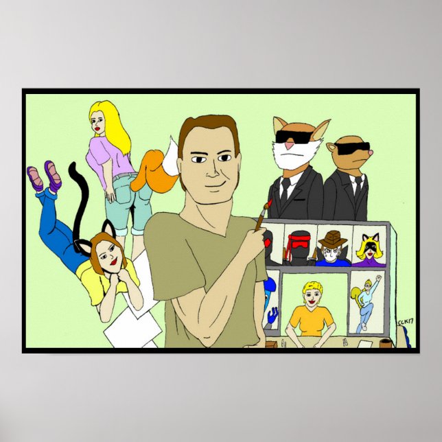 profile  poster (Front)