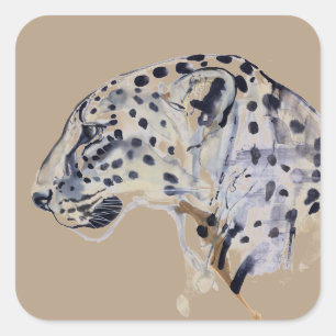 Profile Square Sticker