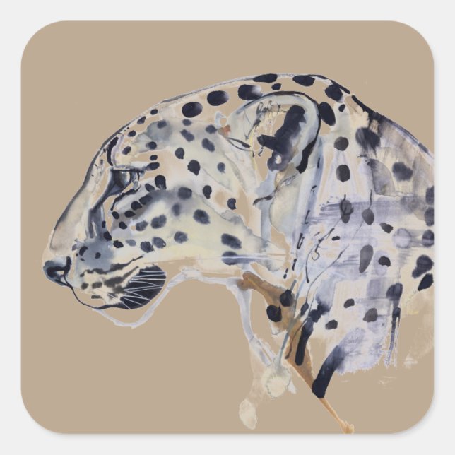 Profile Square Sticker (Front)