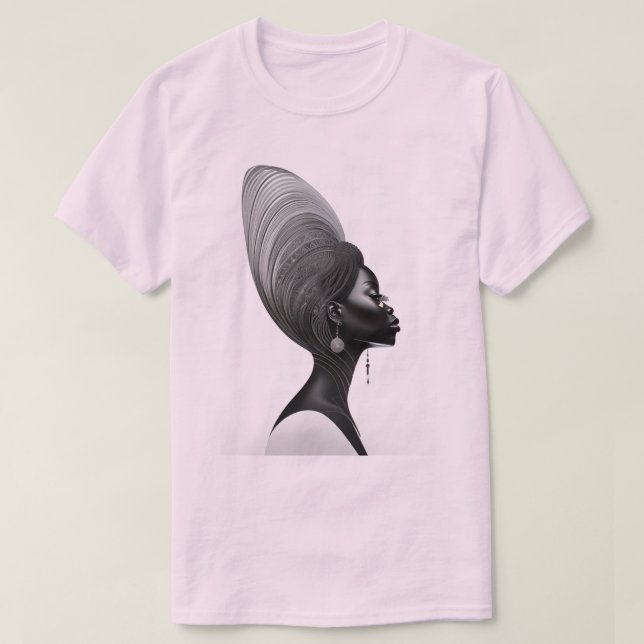 Profile Style T-Shirt (Design Front)