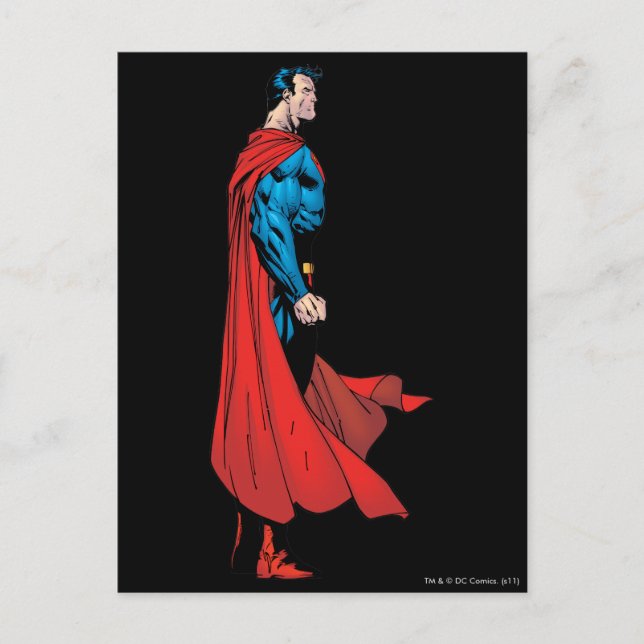 Profile View Postcard (Front)