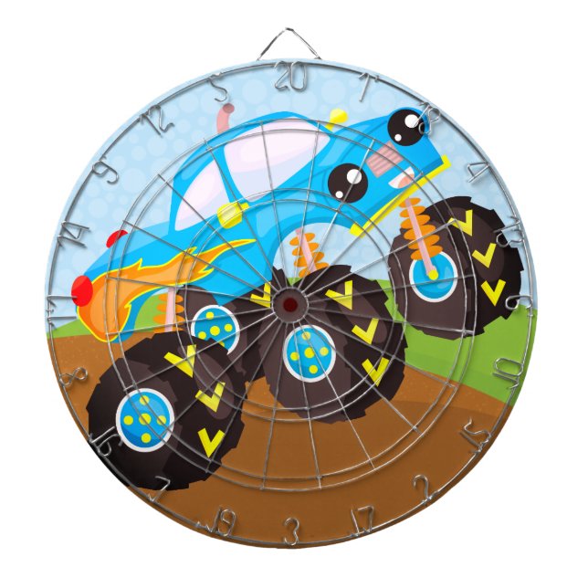 ProfiledInk Dart Board (Front)