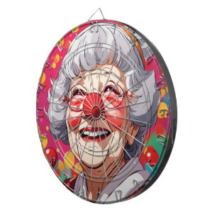 ProfiledInk Dart Board