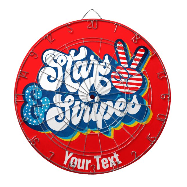 ProfiledInk Dart Board (Front)
