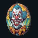 ProfiledInk Dart Board<br><div class="desc">ProfiledInk Dart Board Bull's-eye! Create the perfect custom dart board. Featuring vibrant colour printing, this regulation size dart board is easily customised with your images, text, and designs for a great gift or the perfect addition to your game room. Made to your exact specifications, this dart board will hit its...</div>