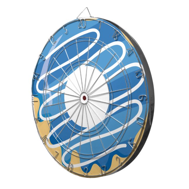 ProfiledInk Dart Board (Front Right)