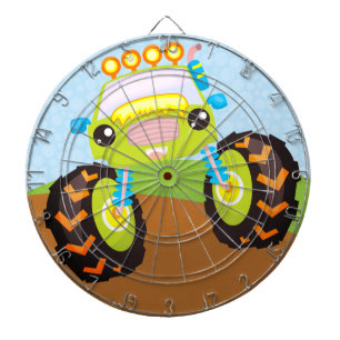 ProfiledInk Dart Board