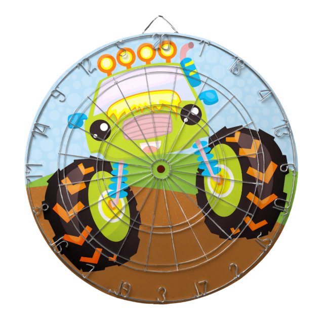 ProfiledInk Dart Board (Front)