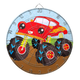 ProfiledInk Dart Board