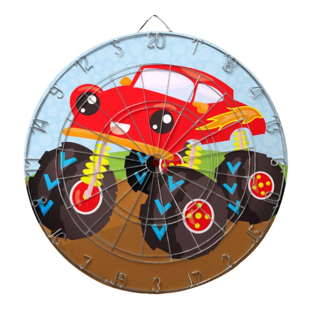 ProfiledInk Dart Board (Front)