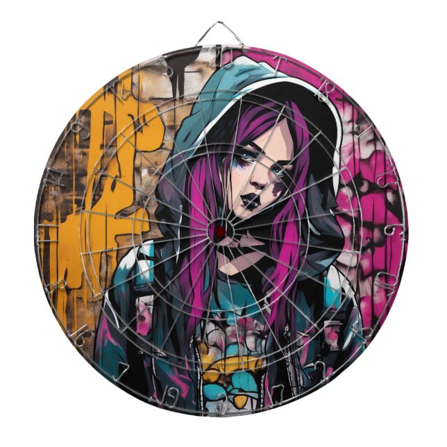 ProfiledInkDart Board Dartboard (Front)