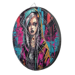 ProfiledInkDart Board Dartboard