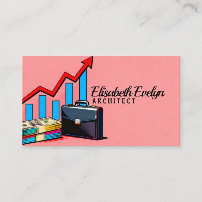 Profitable Business Growth Card (Front)