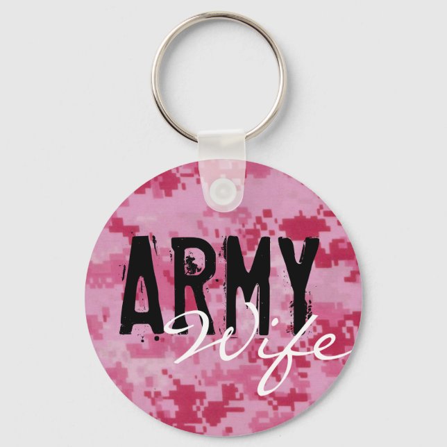 Profits for Military Families Keychain (Front)