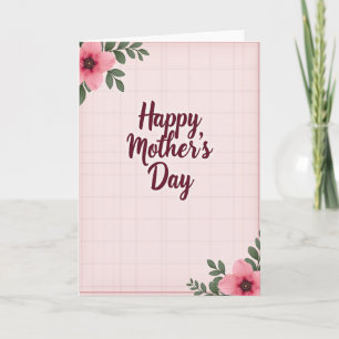 Profound Appreciation Floral Card