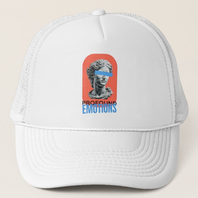 PROFOUND EMOTIONS  TRUCKER HAT (Front)