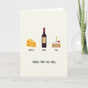 Profound Wit Birthday Card
