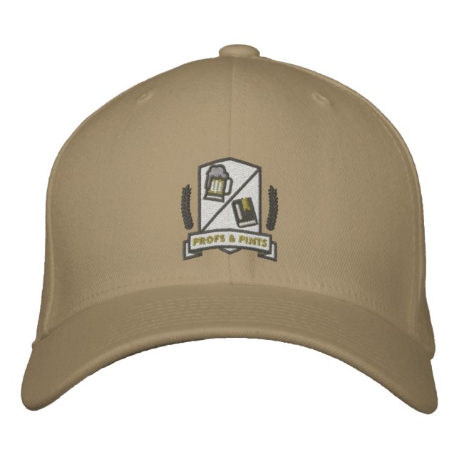 profs and pints-baseball hat (Front)