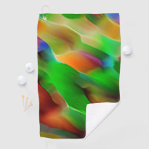 Profundity and coloured reliefs, green predominate