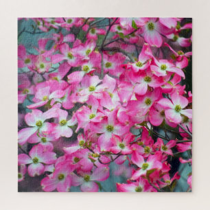 Profuse Pink Dogwood Jigsaw Puzzle