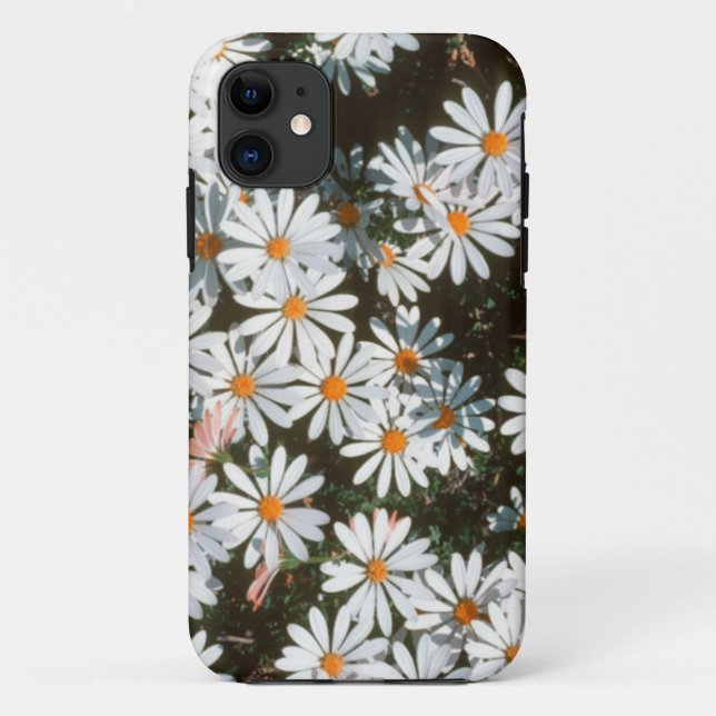 Profusion Of White Daises (Asteraceae) Case-Mate iPhone Case (Back)