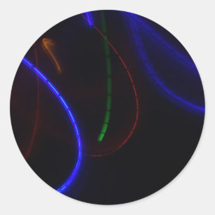 ProFXSolarColorRegHPIM187001. Classic Round Sticker