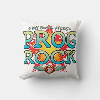 Prog Rock Soul Cushion