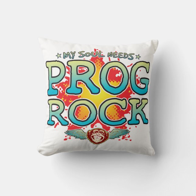 Prog Rock Soul Cushion (Front)