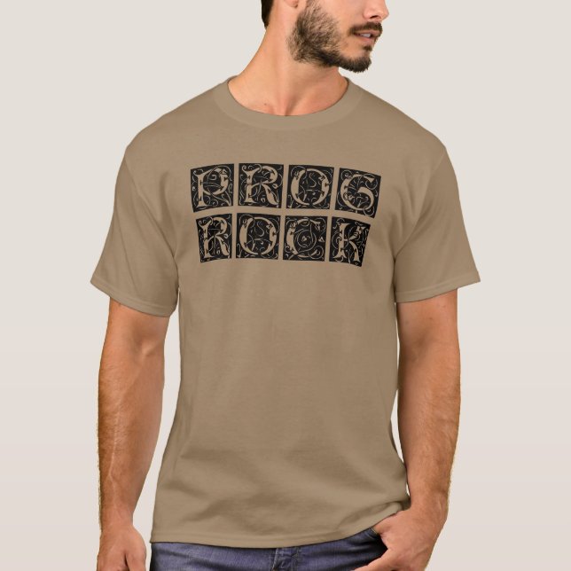 Prog Rock Vines T-Shirt (Front)