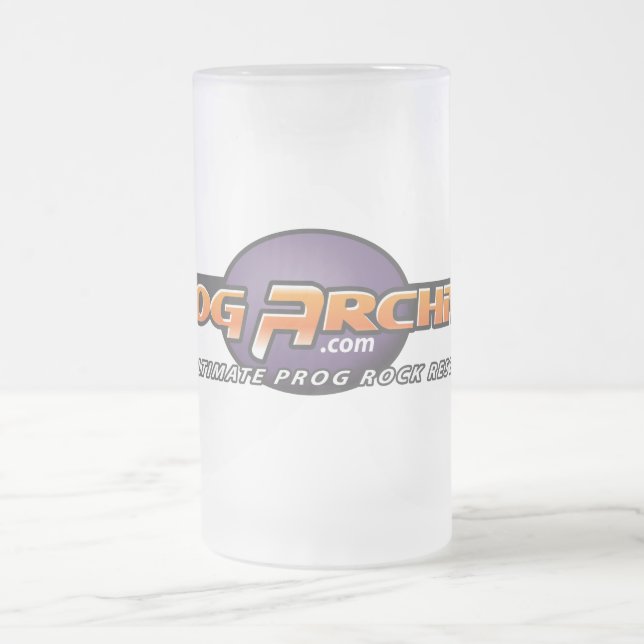 Progarchives.com Official Frosted Mug (Center)