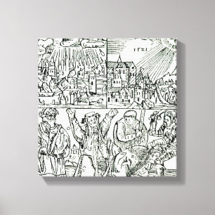 Prognostications, 1521 canvas print