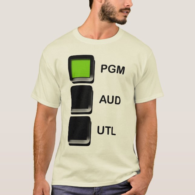 Program - Audition - Utility T-Shirt (Front)