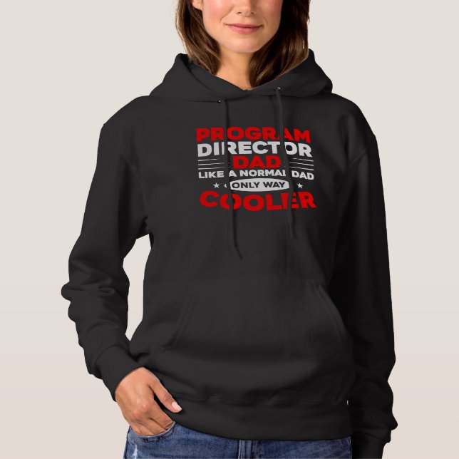 Program Director Hoodie (Front)