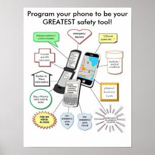 Program for Safety Poster