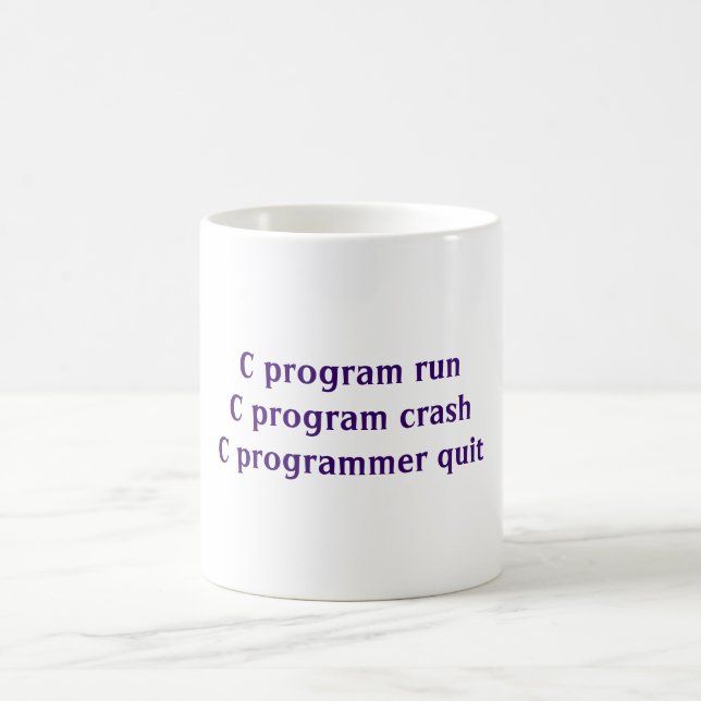 Program Mug (Center)
