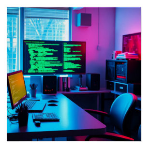 Programing computers poster