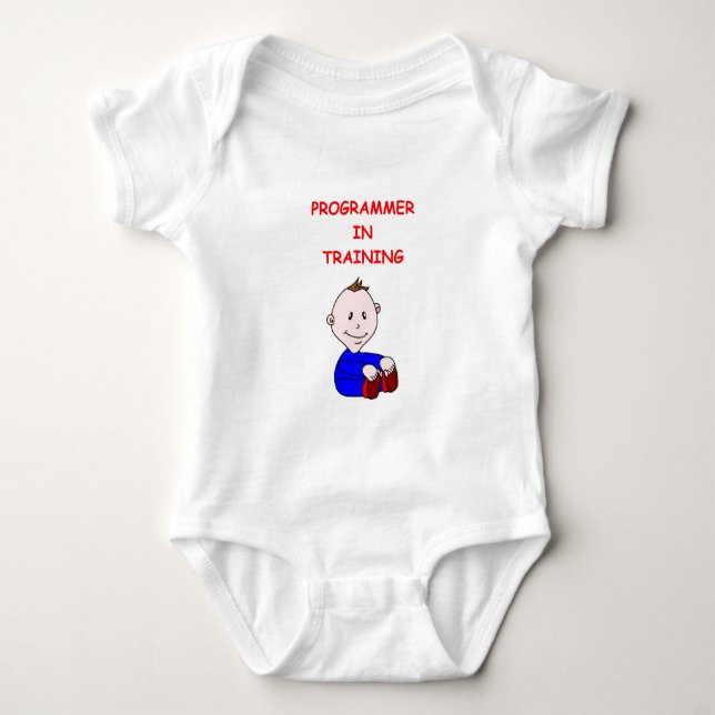 PROGRAMMER BABY BODYSUIT (Front)