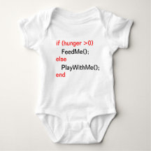 Programmer baby (FeedMe, PlayWithMe)