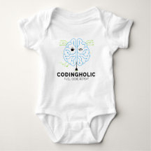 Programmer Baby Shower Gift | Geek Infant Bodysuit