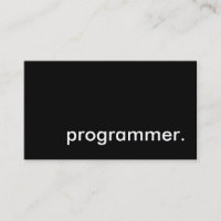 programmer.