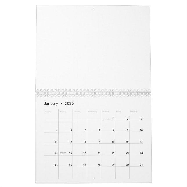 Programmer Calendar (Jan 2026)