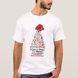 Programmer Christmas Shirt - Coding Tree Gift