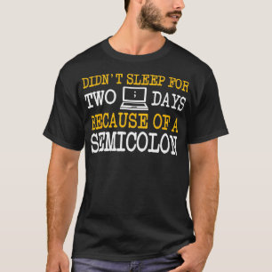 Programmer Coder Computer Software Engineer Web De T-Shirt