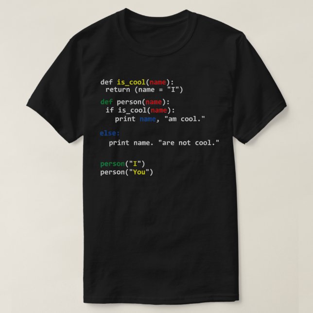 Programmer Coder Programming Coding Computer Scien T-Shirt (Design Front)