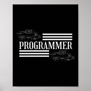 Programmer Coding Poster